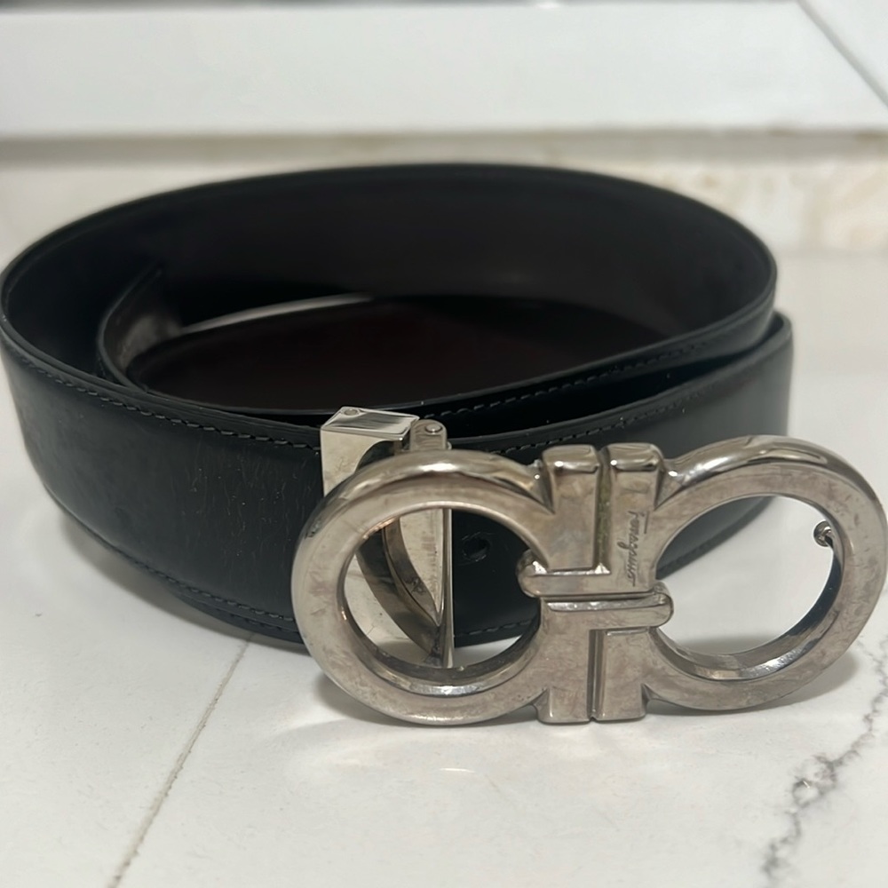 Men’s Reversible Ferragamo Belt